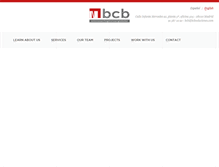 Tablet Screenshot of bcbsoluciones.com